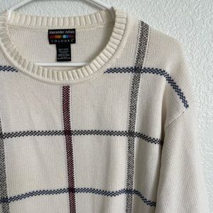 Alexander Julian Vintage Sweater